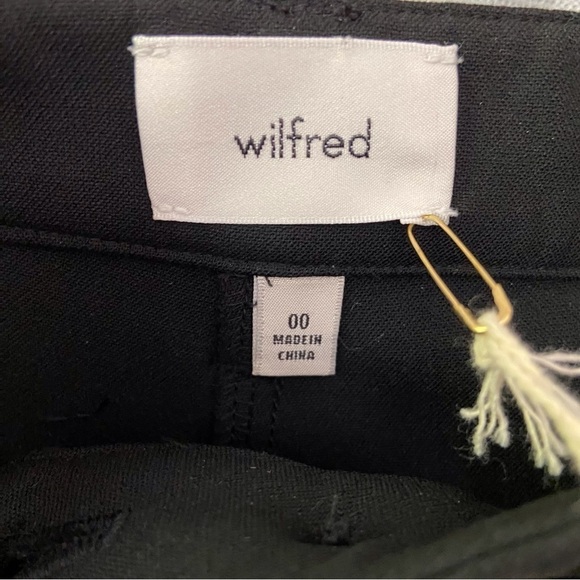 ATRIZIA Wilfred Cressida high-waisted straight leg pant back pockets recycled 00 - Picture 4 of 15